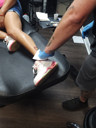 Explore sleeve men tattoo ideas, creative tattoo ideas in Stroudsburg, available at Flores Tattoo