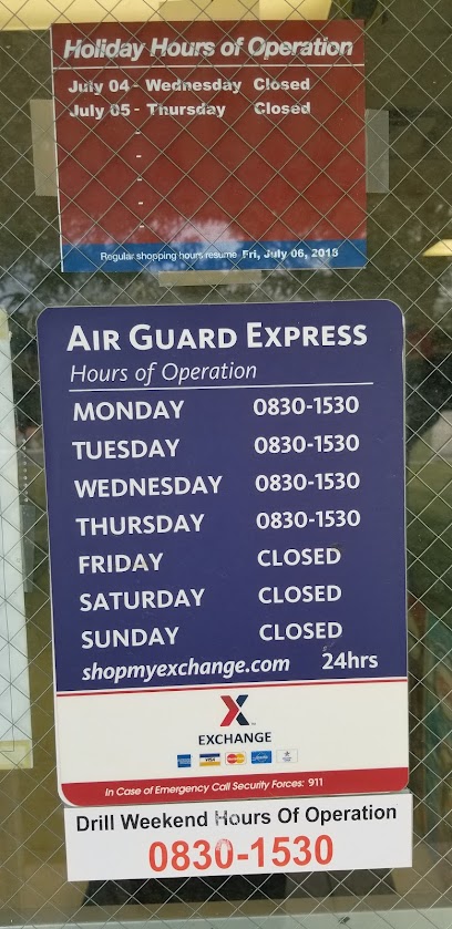 Air National Guard Base Exchange