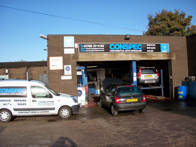 Reviews of Conspec in Stoke-on-Trent - Auto repair shop