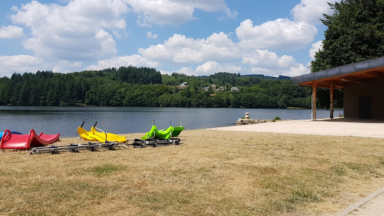 Plage du Lac de Sechemailles