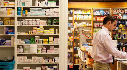 Bluetts Pharmacy in Clonakilty, Co. Cork (Corcaigh)