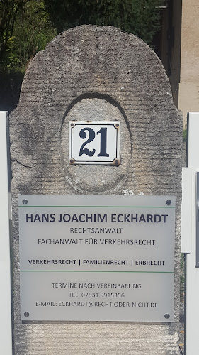 Hans Joachim Eckhardt - Kreuzlingen