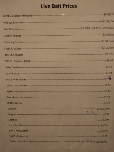 Hunting and Fishing Store «FISHING TACKLE GRAB BAG», reviews and photos, 5521 N State Rd, Davison, MI 48423, USA