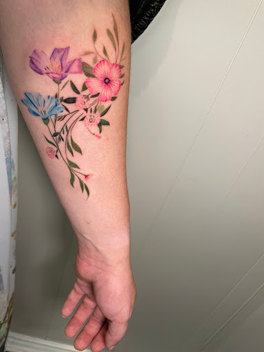 Tattoo Shop «Dark Age Tattoo Studio», reviews and photos, 124 W Oak St, Denton, TX 76201, USA