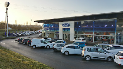 Ford Nantes - Mustière Automobiles à Saint-Herblain