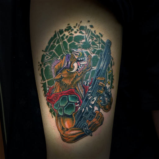 Tattoo Shop «Bell & Iron Tattoo», reviews and photos, 3512 Grand Ave, Oakland, CA 94610, USA