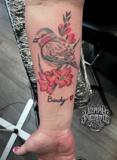 Explore tattoo ideas for women leg, creative tattoo ideas in Silver City, available at Independent Ink Tattoo