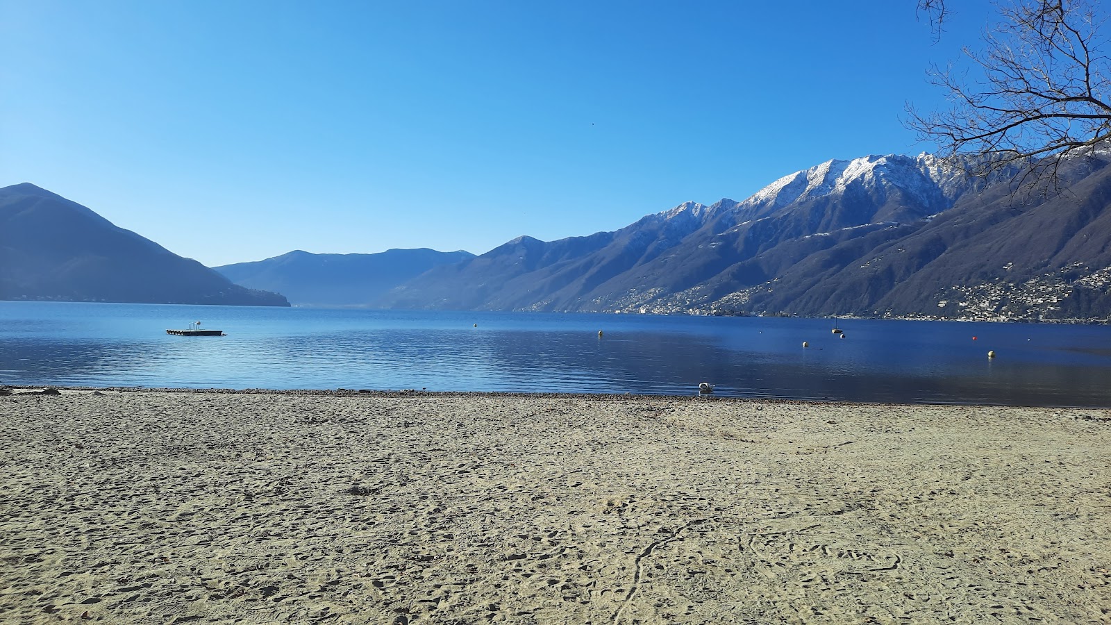 Foto av Bagno Pubblico Ascona delvis område resort