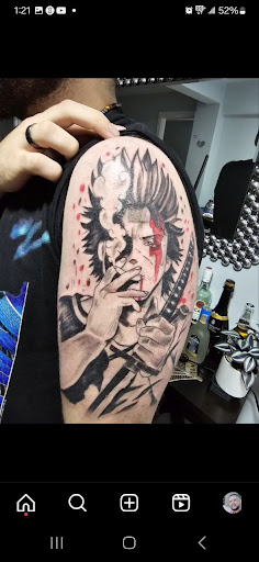 Explore kokopelli tattoo ideas, creative tattoo ideas in San Antonio, available at Its Live Through This Tattoos, Supplies, & Piercings