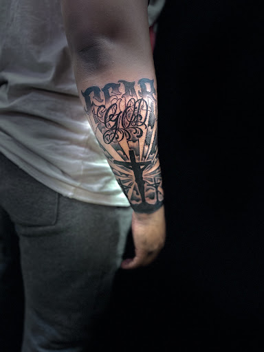 Explore italian american tattoo ideas, creative tattoo ideas in Osage Beach, available at Lake Ozark Tattoo and Hair Studio