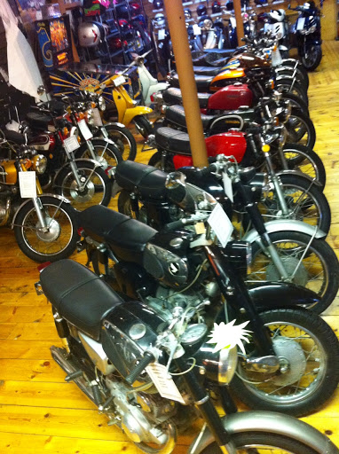 Motorcycle Dealer «Cleveland Moto», reviews and photos, 16211 Lorain Ave, Cleveland, OH 44111, USA