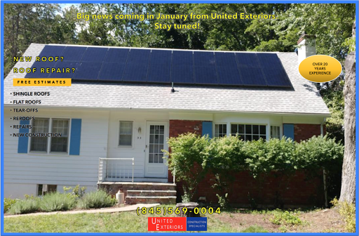 Roofing Contractor «United Exteriors», reviews and photos, 45 Osborne Hill Rd, Fishkill, NY 12524, USA