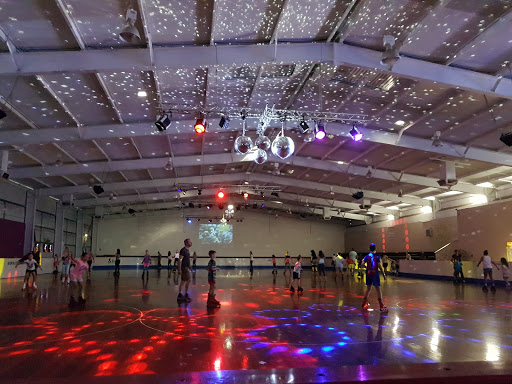 Roller skating rinks in Perth