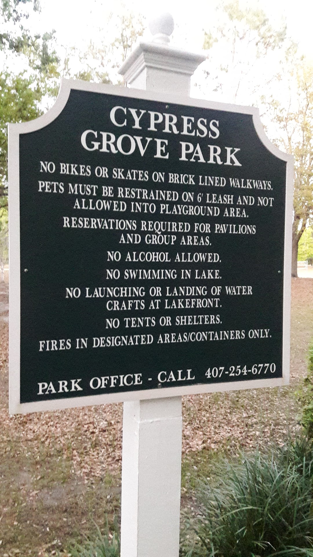 Cypress Grove Park