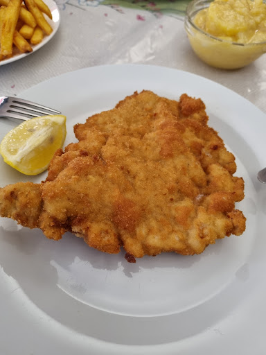 Goldene Schnitzel