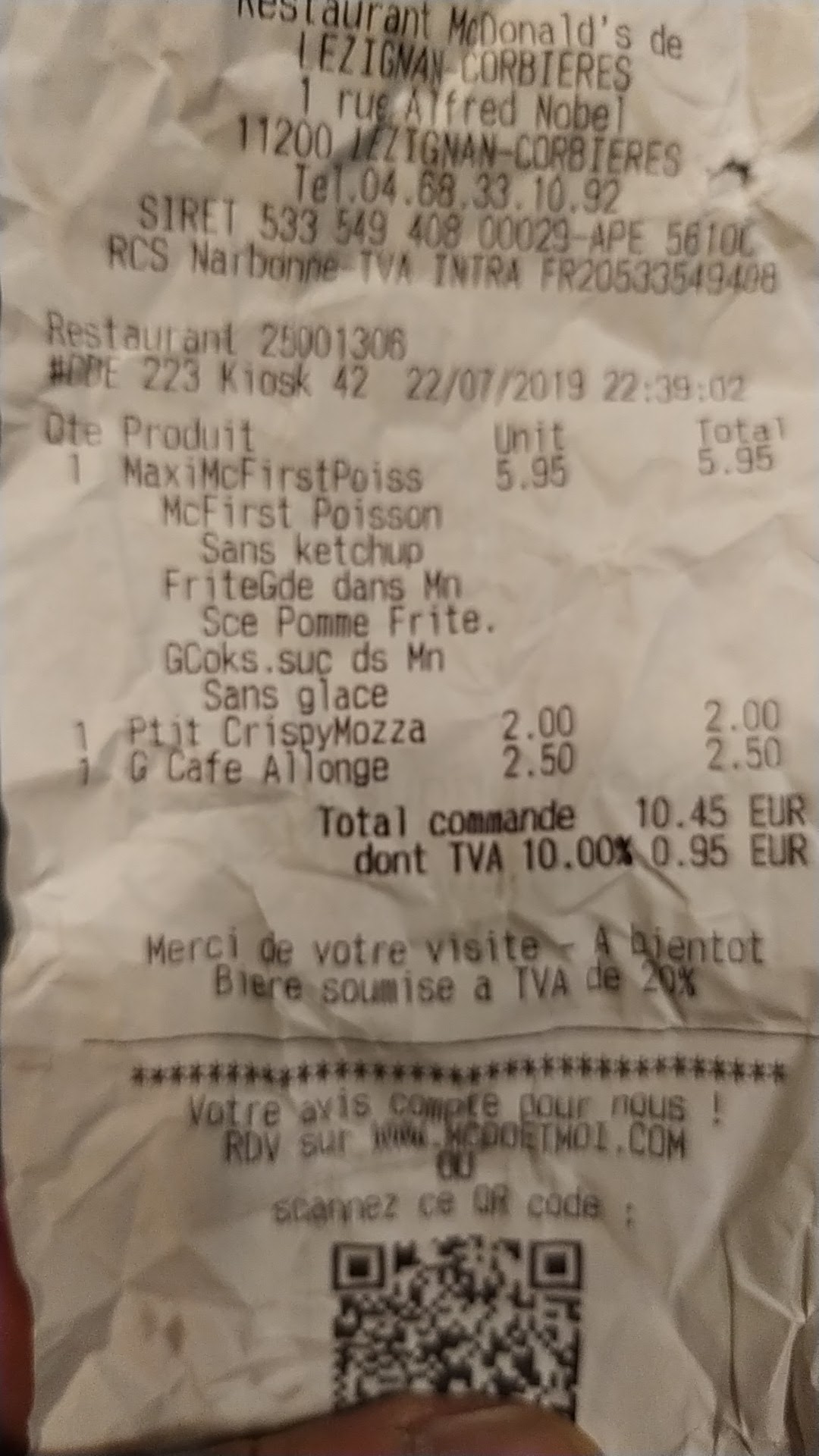 Photo n° 3 de l'avis de Sempai.r fait le 22/07/2019 à 21:03