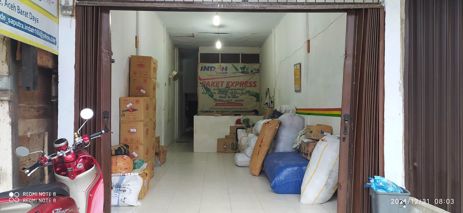 Indah Logistik Cargo Blangpidie Photo