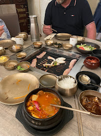 Soupe du Restaurant de grillades coréennes Soon Grill le Marais à Paris - n°1