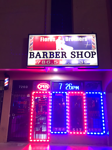 Barber Shop «Flores Brothers Barber Shop», reviews and photos, 7203 SW 24th St, Miami, FL 33155, USA