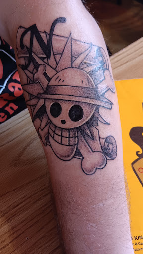 Explore tattoo on finger ideas, creative tattoo ideas in Cambridge City, available at Alien Earth Tattoo Studio LLC