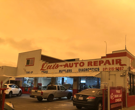 Auto Repair Shop «Luis Auto Repair», reviews and photos, 647 23rd St, Richmond, CA 94804, USA