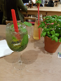 Mojito du Restaurant italien Vapiano Paris Champs Elysées Pasta Pizza Bar - n°5