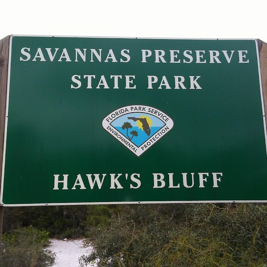 Savannas Preserve State Park - Hawk's Bluff Trail