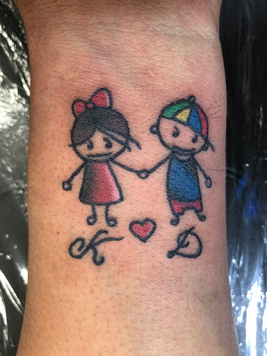 Explore cm punk tattoo ideas, creative tattoo ideas in Denver, available at 5280 INK