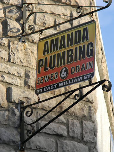 Plumber «Amanda Plumbing Sewer & Drain», reviews and photos, 39 E William St, Delaware, OH 43015, USA