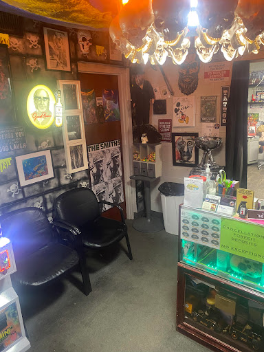 Explore samurai tattoo sleeve ideas, creative tattoo ideas in Halethorpe, available at Razors Edge Tattoo And Piercing Studio