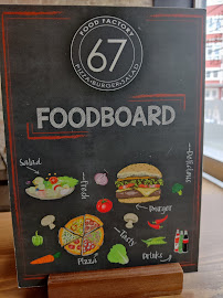 Food Factory 67 à Pforzheim menu
