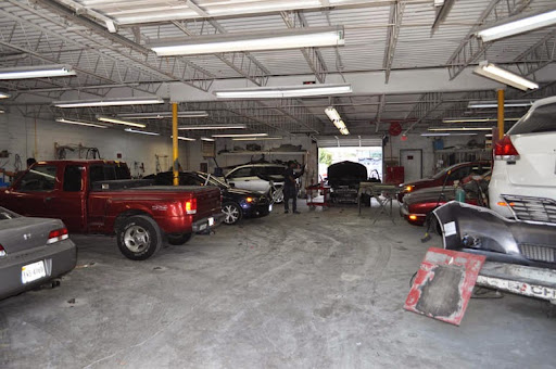 Auto Repair Shop «Northern Virginia Auto Body Work Shop Inc.», reviews and photos, 3160 Roanoke St, Fairfax, VA 22031, USA