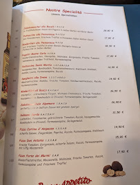 Tuscolo Frankenbad à Bonn menu