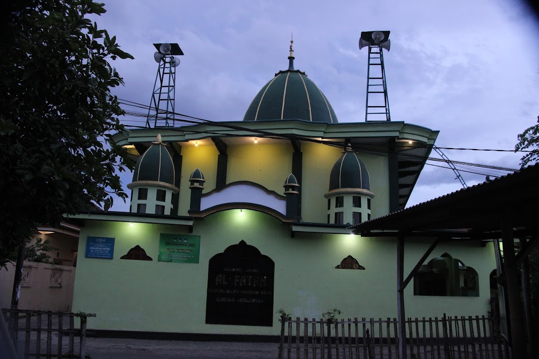 Masjid Al-Fatah Kmp. Melayu