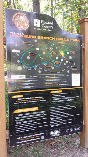 Park «Rockburn Skills Park», reviews and photos, 6105 Rockburn Branch Park Rd, Elkridge, MD 21075, USA