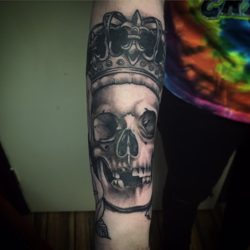 Explore tattoo ideas abstract, creative tattoo ideas in Green Bay, available at Skinny Buddha Tattoo