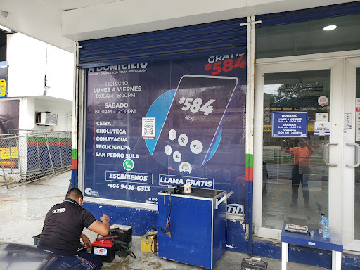 Baterias de coche baratas en San Pedro Sula