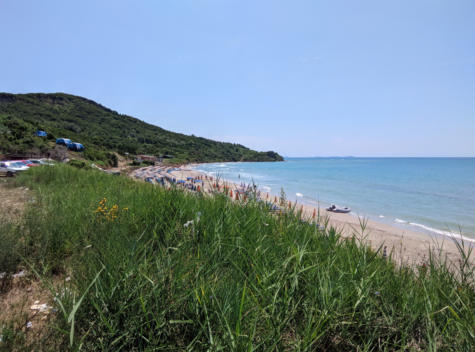 Qarku i Durresit beach的照片 带有宽敞的海湾