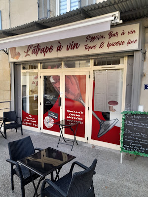 Pizzeria Restaurant Bar à vin L'Atrape à vin à Barbentane