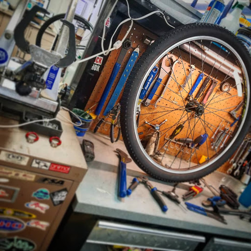 Bicycle Store «Indy Cycle Specialist», reviews and photos, 5804 E Washington St, Indianapolis, IN 46219, USA