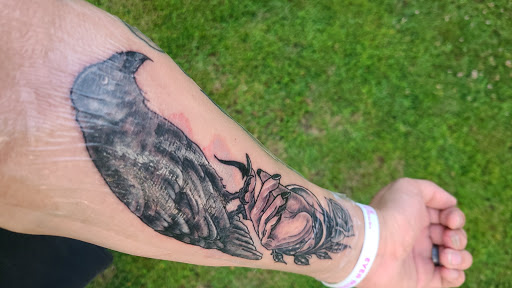 Explore fruit of the spirit tattoo ideas, creative tattoo ideas in Rogers, available at 3rd Eye Tattoo