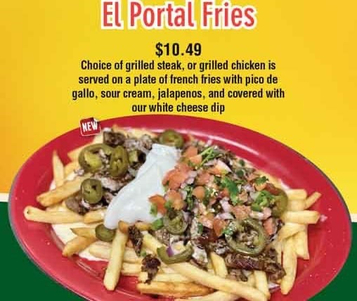 Mexican Restaurant «El Portal», reviews and photos, 1640 S 11th St, Nebraska City, NE 68410, USA