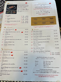 Hakata Choten OPERA à Paris menu