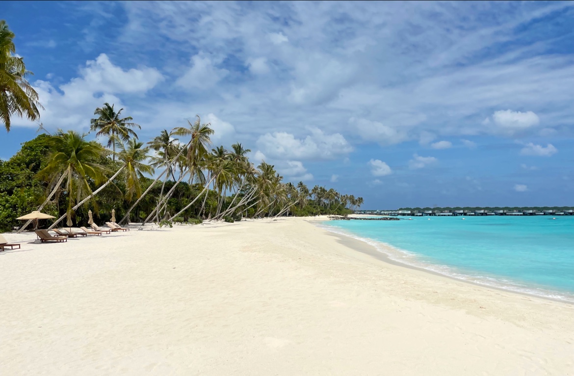 Foto af Siyam World Resort med hvidt sand overflade