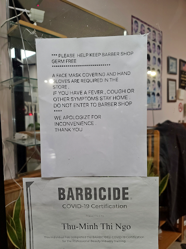 Barber Shop «Manchester Lake Barber Shop», reviews and photos, 7011 Manchester Blvd, Alexandria, VA 22310, USA