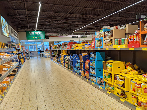 Supermarket «ALDI», reviews and photos, 4222 W Gate City Blvd, Greensboro, NC 27407, USA