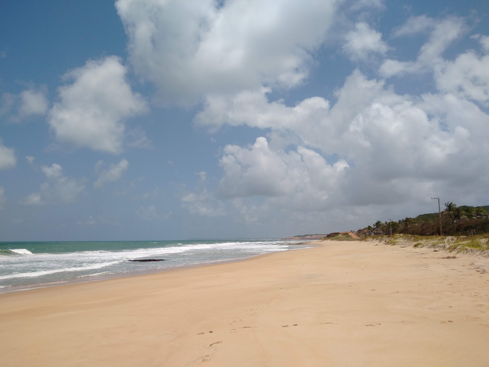 Zdjęcie Plaża Minas z poziomem czystości wysoki