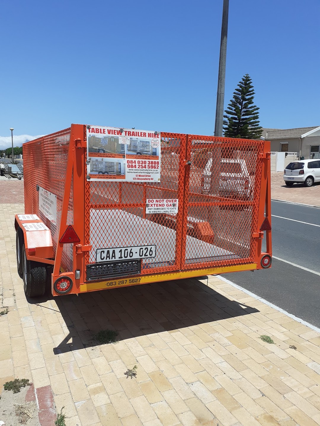 Table View Trailer Hire