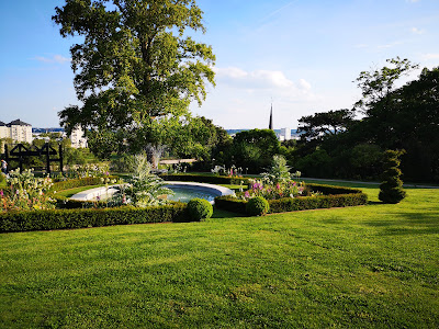 Parc de la Perraudière à Saint-Cyr-sur-Loire