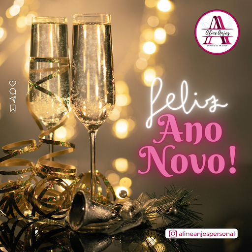 Logo da empresa - Aline Anjos Personal Trainer